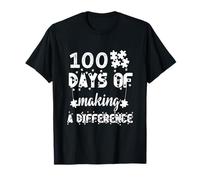 100 jours de plaidoyer pour l'autisme T-Shirt