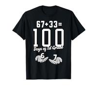 100 Jours d'école 1ère année 67 Funny Six Seven 2026 Meme T-Shirt