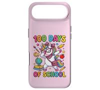 100 Jours d'école à tamponner Une Jolie Licorne en Forme de Coquette pour Filles Coque pour iPhone Air