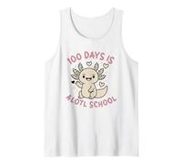 100 Jours d'école, C'est drôle Axolotl Last Days of School Débardeur