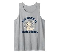 100 Jours d'école, C'est drôle Axolotl Last Days of School Débardeur