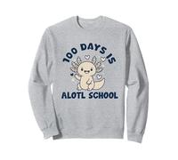 100 Jours d'école, C'est drôle Axolotl Last Days of School Sweatshirt