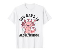 100 Jours d'école, C'est drôle Axolotl Last Days of School T-Shirt