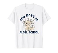 100 Jours d'école, C'est drôle Axolotl Last Days of School T-Shirt