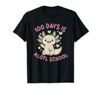 100 Jours d'école, C'est drôle Axolotl Last Days of School T-Shirt