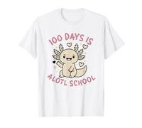 100 Jours d'école, C'est drôle Axolotl Last Days of School T-Shirt