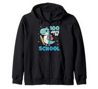100 Jours d'école Dino Cute 100th Day Trex pour garçons et Enfants Sweat à Capuche