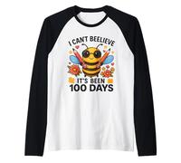 100 Jours d'école, Je n'arrive Pas à Croire Que ça Fait 100 Jours, Les Enfants Manche Raglan