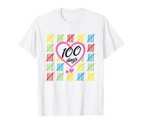 100 jours d'école pour enseignant T-Shirt