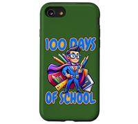 100 Jours d'école pour la rentrée des Classes Coque pour iPhone SE (2020) / 7/8