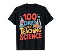 100 Jours d'enseignement des Sciences Professeur Amusant T-Shirt