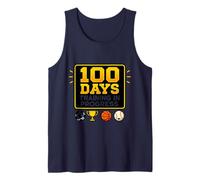 100 Jours d'entraînement en Cours - Édition Sports Challenge Débardeur