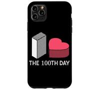 100 Jours J'aime Le 100e Jour d'un Enseignant ou d'un étudiant Coque pour iPhone 11 Pro Max