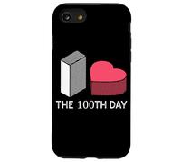 100 Jours J'aime Le 100e Jour d'un Enseignant ou d'un étudiant Coque pour iPhone SE (2020) / 7/8