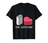 100 Jours J'aime Le 100e Jour d'un Enseignant ou d'un étudiant T-Shirt