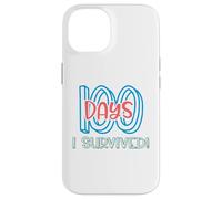100 Jours où J'Ai survécu - 100 Jours d'école Coque pour iPhone 14
