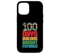 100 Jours pour bâtir Un Avenir Brillant, ce sont 100 Jours d'école Coque pour iPhone 12/12 Pro