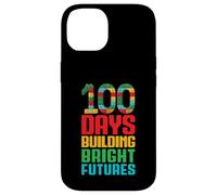 100 Jours pour bâtir Un Avenir Brillant, ce sont 100 Jours d'école Coque pour iPhone 14