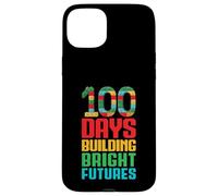 100 Jours pour bâtir Un Avenir Brillant, ce sont 100 Jours d'école Coque pour iPhone 15 Plus