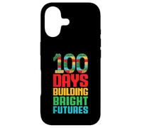 100 Jours pour bâtir Un Avenir Brillant, ce sont 100 Jours d'école Coque pour iPhone 17