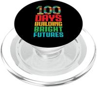 100 Jours pour bâtir Un Avenir Brillant, ce sont 100 Jours d'école PopSockets PopGrip pour MagSafe