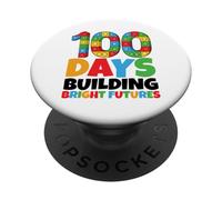 100 Jours pour bâtir Un Avenir prometteur 100 Jours d'école PopSockets PopGrip Adhésif