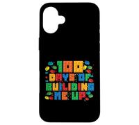 100 Jours pour me Construire Master Builder Block Builder Coque pour iPhone 16 Plus