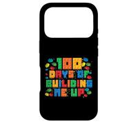 100 Jours pour me Construire Master Builder Block Builder Coque pour iPhone 17 Pro