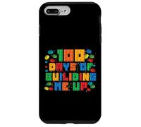 100 Jours pour me Construire Master Builder Block Builder Coque pour iPhone 7 Plus/8 Plus