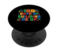 100 Jours pour me Construire Master Builder Block Builder PopSockets PopGrip Adhésif