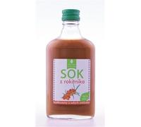 100% jus d'argousier pressé à partir de fruits entiers 200ml Zielona tłocznia