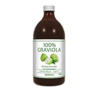 100% JUS DE COROSSOL 500ml - Non Filtré Et Végétalien á base purée de corossol. 100% naturel. Guanabana. Soursop. Graviola. Stachelannone. 500 mll (Lot 1)