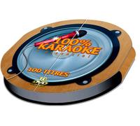 100 % Karaoké : 100 titres pour des soirées endiablées - Coffret 10 DVD