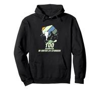 100 kilomètres en Moins de 24 Heures | Marche | Randonnée Sweat à Capuche