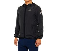 100% KLUTCH Windbreaker Black XL
