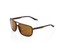 100% Konnor Glasses - Soft Tact Havana / Bronze PEAKPOLAR Lens