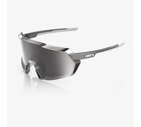 100% - Korbin Cat 3 - Lunettes vélo Gloss Black Chrome - HiPER® Silver Chrome Mirror Cat 3