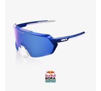 100percent Korbin Rbh Sunglasses Clair HiPER Royal Blue Mirror Lens/CAT3