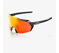 100% - Korbin Cat 3 - Lunettes vélo Gloss Metallic Black - HiPER Red Mirror Cat 2