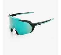 100% - Korbin Cat 3 - Lunettes vélo Soft Tact Juniper - HiPER Mint Mirror Cat 3