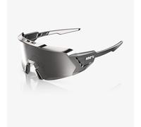 100% - Korbin X Cat 3 - Lunettes VTT Gloss Black Chrome - HiPER Silver Mirror Cat 3