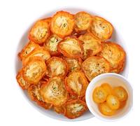 100% Kumquat Tea 100g/3.52oz pépites de kumquat | fruit de kumquat | sans sucre ajouté | thé au citron vert | kumquat 金桔干