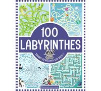 100 labyrinthes Sauras-tu relever ces défis ? - Toni Stemp - Flammarion Jeunesse Pere Castor - broché - Livre-jeu