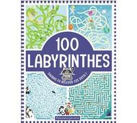 100 labyrinthes Toni Stemp (Auteur), Studio Dgph (Auteur)