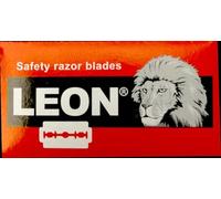 100 Lames de Rasoir Leon pour un Afeitage Précis