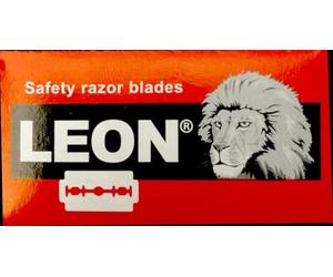 100 Lames de Rasoir Leon pour un Afeitage Précis