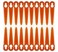 100 lames de rechange compatibles avec les coupe-bordures Stihl PolyCut 2-2 et PolyCut 3-2, lames de coupe en plastique pour FSA 45