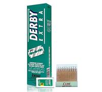 100 Lames Deṛby Extra avec crayon hémostatique