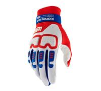 100% Langdale Gloves Red/White/Blue L