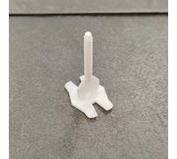 100 languettes filetées 3mm de joint pour système de nivellement de carreaux